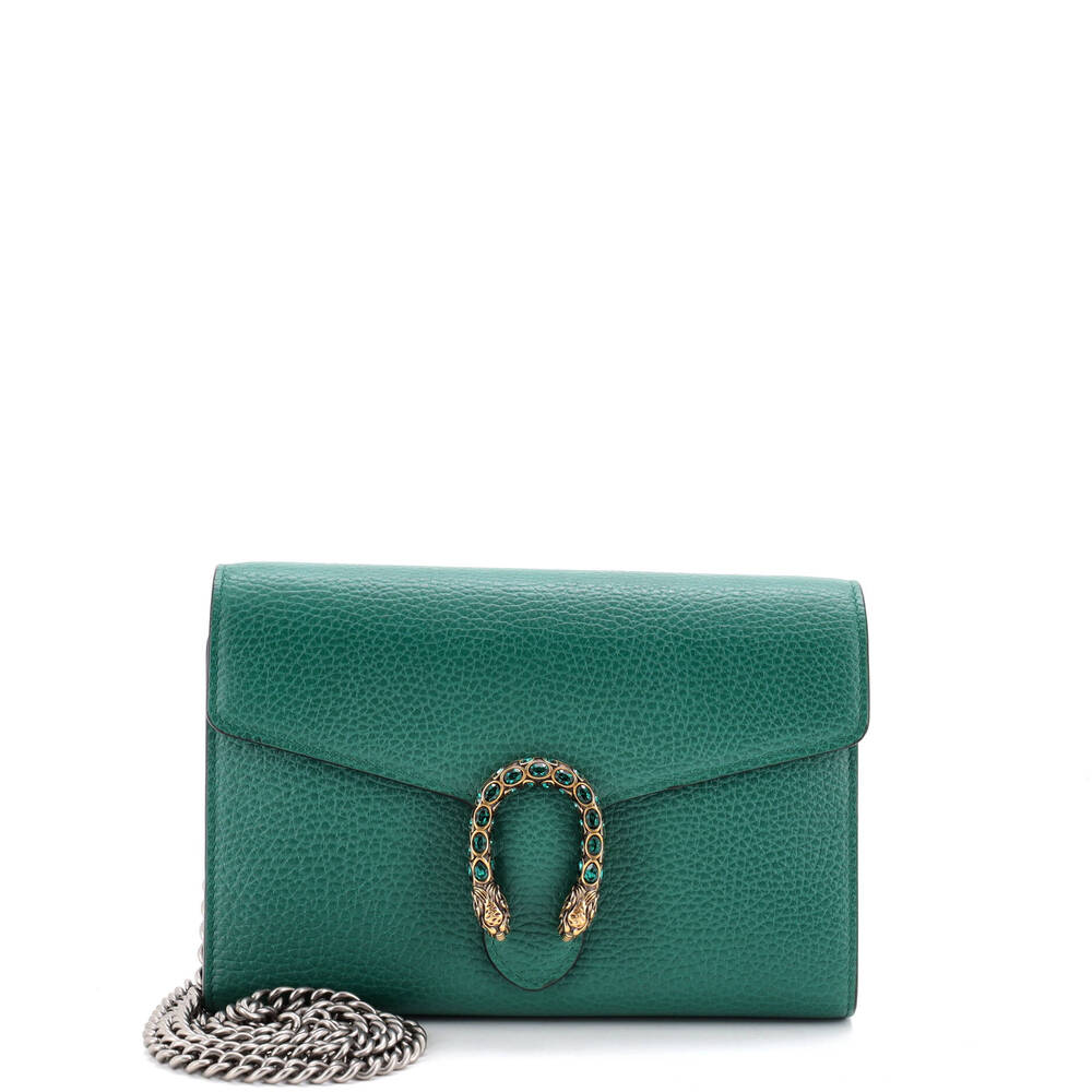 Gucci Dionysus Chain Wallet Leather #296607G11B